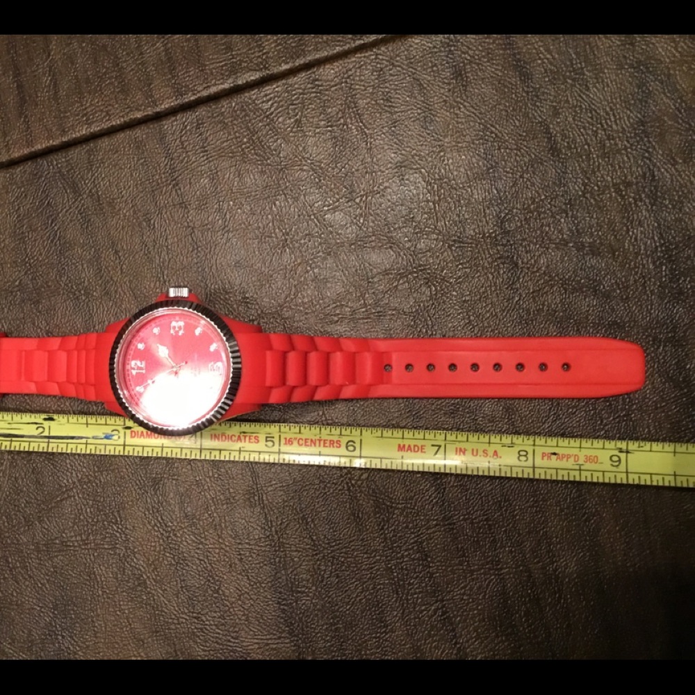 R. Schmidtmeister 5 Bar Quartz Red watch DIN8310 - Picture 7 of 7